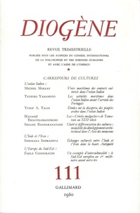  Gallimard - Diogène N° 111 : Carrefours de cultures.