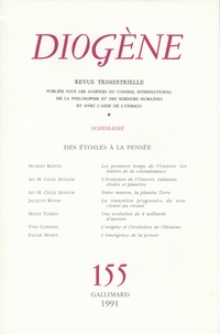  Gallimard - Diogène N° 155 : .