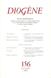  Gallimard - Diogène N° 156 : .