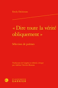 Dire toute la vérité obliquement