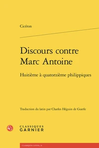 Discours contre Marc Antoine