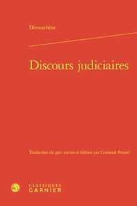 Discours judiciaires
