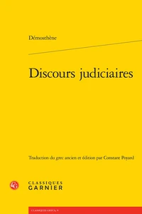 Discours judiciaires