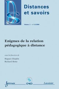 Enigmes de la relation pédagogique à distance