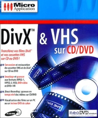 Collectif - DivX et VHS sur CD/DVD - CD-ROM.