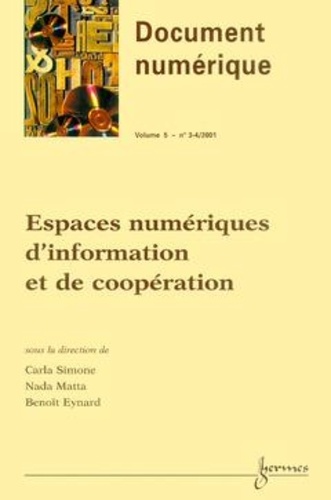 Nada Matta - Document numérique N° 3-4/2001 : ESPACES NUMERIQUES D'INFORMATION ET DE COOPERATION.