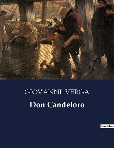 Giovanni Verga - Don Candeloro.