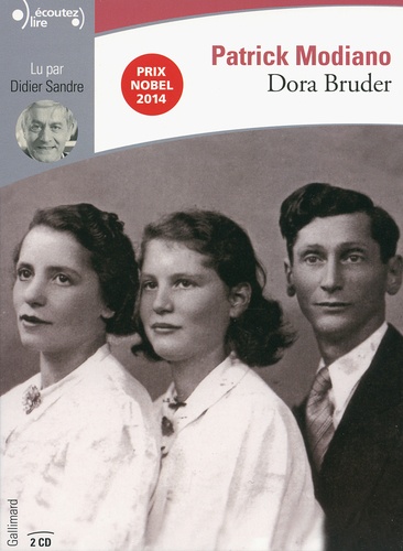 Dora Bruder  avec 2 CD audio