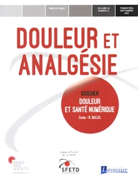 Douleur et santé numérique
