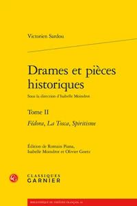 Drames et pieces historiques