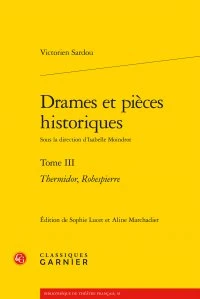 Drames et pieces historiques