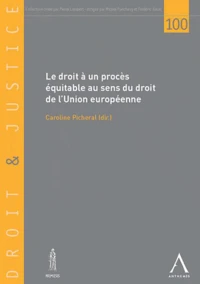 Le droit à un procès équitable au sens du droit de l'Union européenne