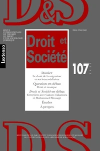 Le droit de la migration et ses intermédiaires
