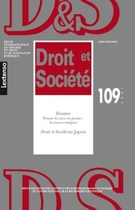 Silvia Falconieri et Laetitia Guerlain - Droit et Société N° 109/2021 : Penser la race en juriste : lectures critiques - Droit et Société au Japon.