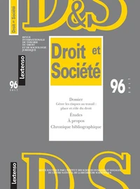 Droit et Société N° 95/2017
