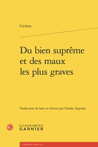 Du bien suprême et des maux les plus graves