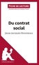 Gabrielle Yriarte - Du contrat social de Jean-Jacques Rousseau - Fiche de lecture.