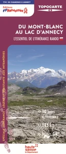 Du Mont-Blanc au lac d'Annecy
