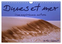 Dunes et mer - Une expérience nature (Calendrier mural 2026 DIN A4 vertical), CALVENDO calendrier mensuel