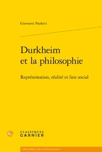 Durkheim et la philosophie