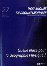 Dynamiques environnementales N° 27/2011.pdf