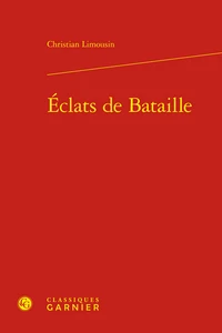 Eclats de Bataille