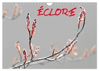 ÉCLORE (Calendrier mural 2026 DIN A4 vertical), CALVENDO calendrier mensuel