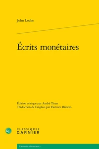 Ecrits monétaires
