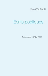 Ecrits poétiques