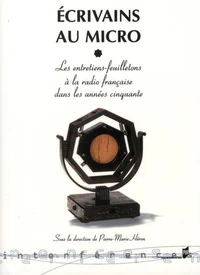 Ecrivains au micro