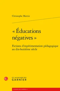 Education négative
