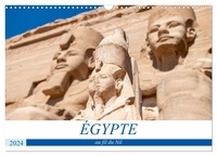 Michel Hagège - CALVENDO Places  : Égypte, sur les rives du Nil (Calendrier mural 2024 DIN A3 vertical), CALVENDO calendrier mensuel - Voyage inoubliable au pays des pharaons.