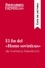 Guía de lectura  El fin del «Homo sovieticus» de Svetlana Aleksiévich (Guía de lectura). Resumen y análisis completo