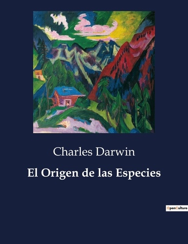 Littérature d'Espagne du Siècle d'or à aujourd'hui  El Origen de las Especies