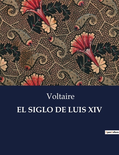 Littérature d'Espagne du Siècle d'or à aujourd'hui  El siglo de luis xiv