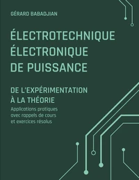 Electrotechnique électronique de puissance