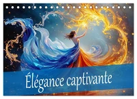 Élégance captivante (Calendrier de bureau 2027 DIN A5 vertical), CALVENDO calendrier mensuel