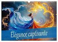 Élégance captivante (Calendrier mural 2027 DIN A3 vertical), CALVENDO calendrier mensuel