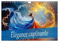 Élégance captivante (Calendrier mural 2027 DIN A4 vertical), CALVENDO calendrier mensuel