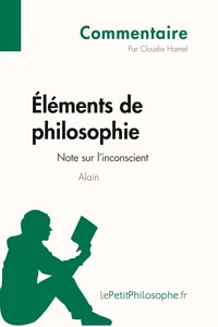 Eléments de philosophie d'Alain