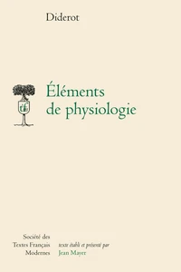Éléments de physiologie