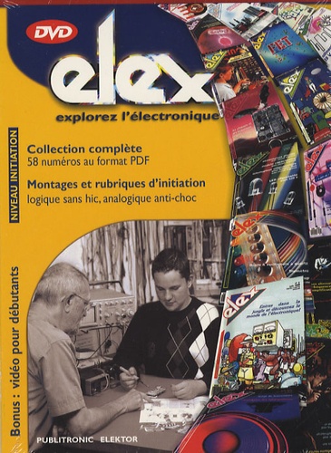 Elex Explorez L lectronique DVD De Elektor Publitronic Livre elex-explorez-l-lectronique-dvd-de-elektor-publitronic-livre