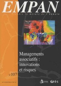 Colette Milon-Aguttes et Stéphane Pareil - Empan N° 107, septembre 2017 : Le management associatif : un management innovant ?.