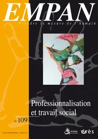 Professionnalisation et travail social