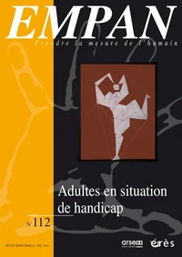 Les adultes en situation de handicap