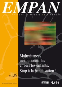 Maltraitances institutionnelles envers les enfants
