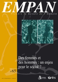Chantal Zaouche Gaudron - Empan N° 65 : Des femmes et des hommes : un enjeu pour le social ?.