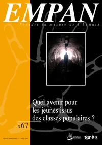 Quel avenir pour les jeunes issus des classes populaires ?