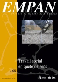 Travail social en quête de sens