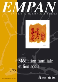 Médiatation familiale et lien social